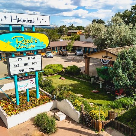 Reeds Lodge Springerville Exteriör bild