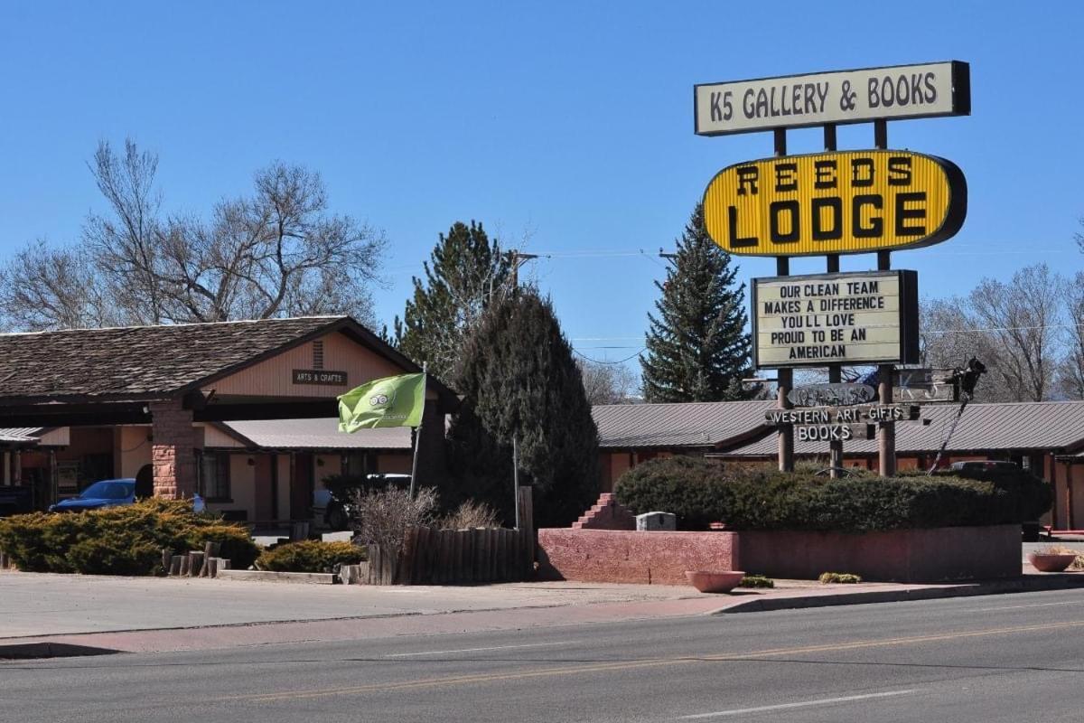 Reeds Lodge Springerville Exteriör bild