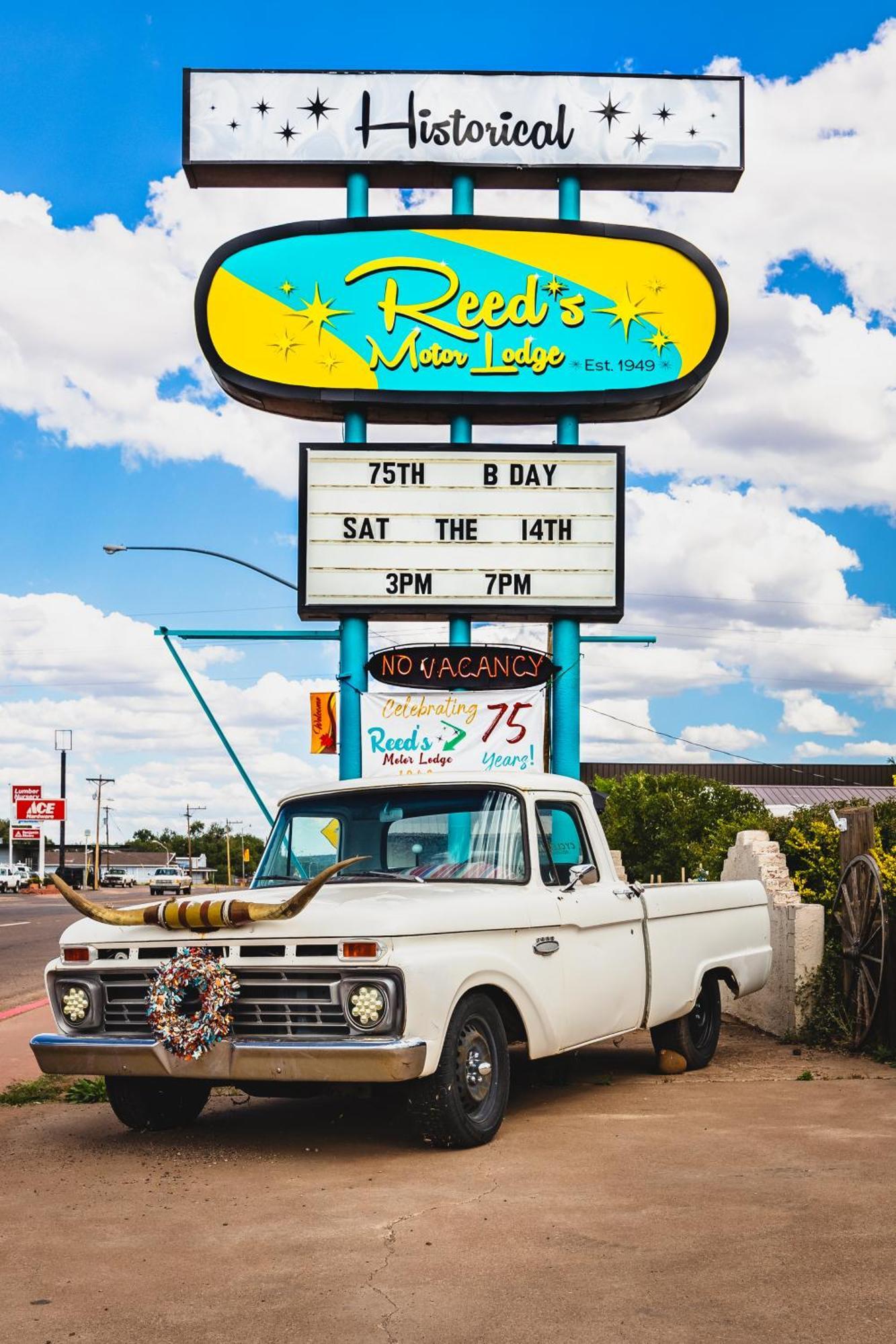 Reeds Lodge Springerville Exteriör bild