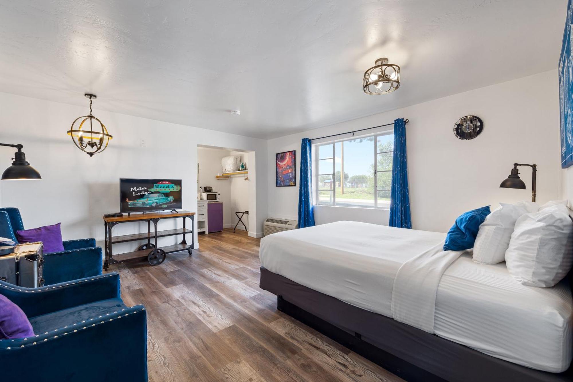 Reeds Lodge Springerville Exteriör bild