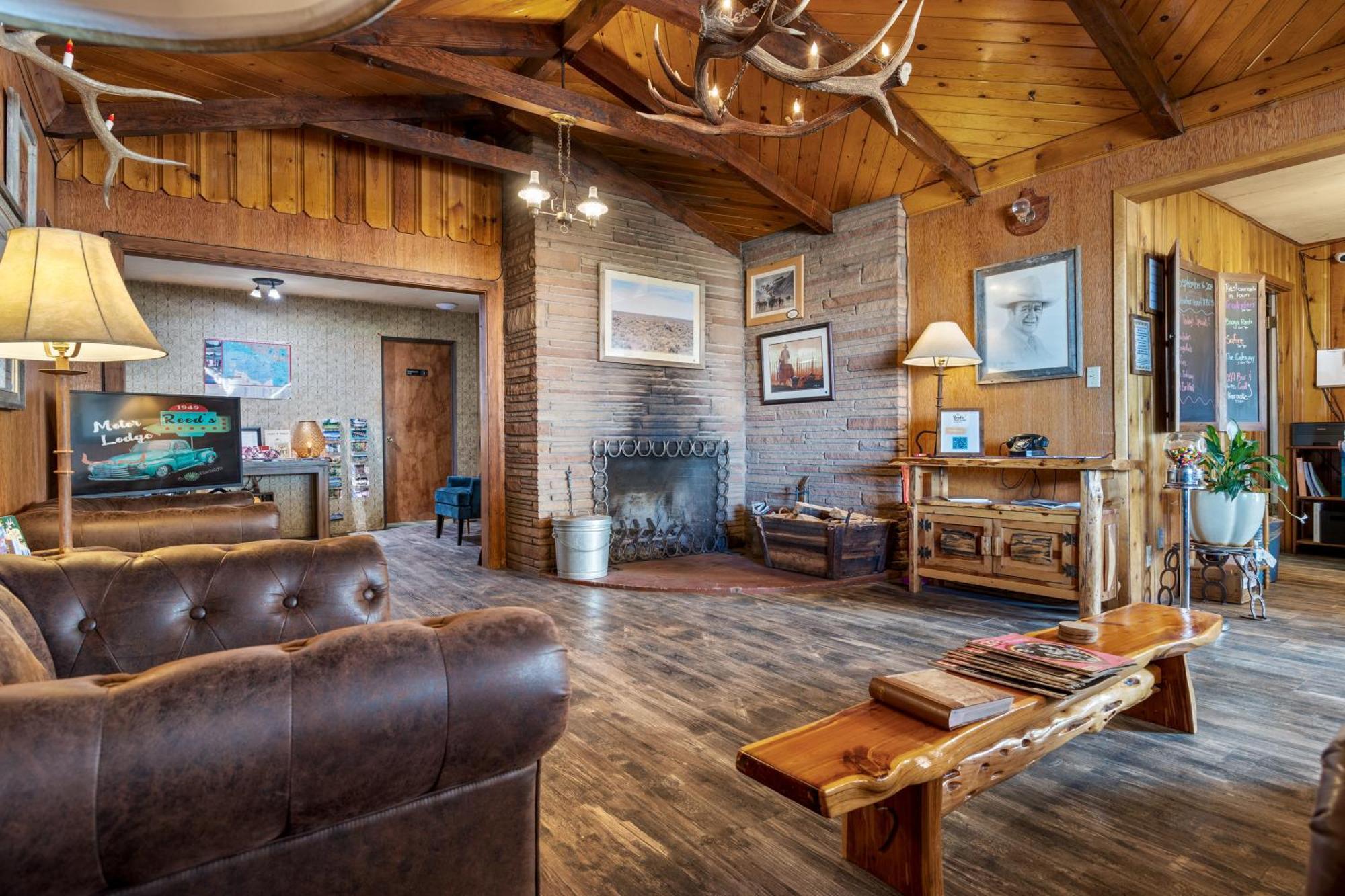 Reeds Lodge Springerville Exteriör bild